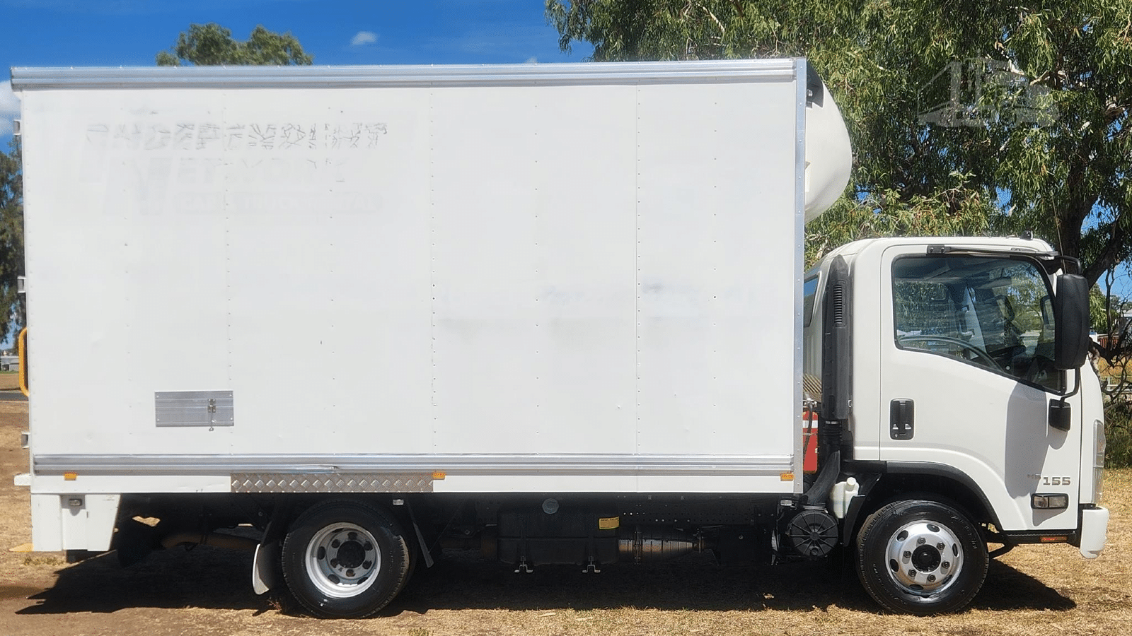 2018 Used Isuzu NPR45-155 Pantech