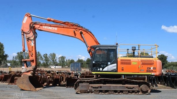 2016 Used Hitachi ZX360 LC-5B Excavators
