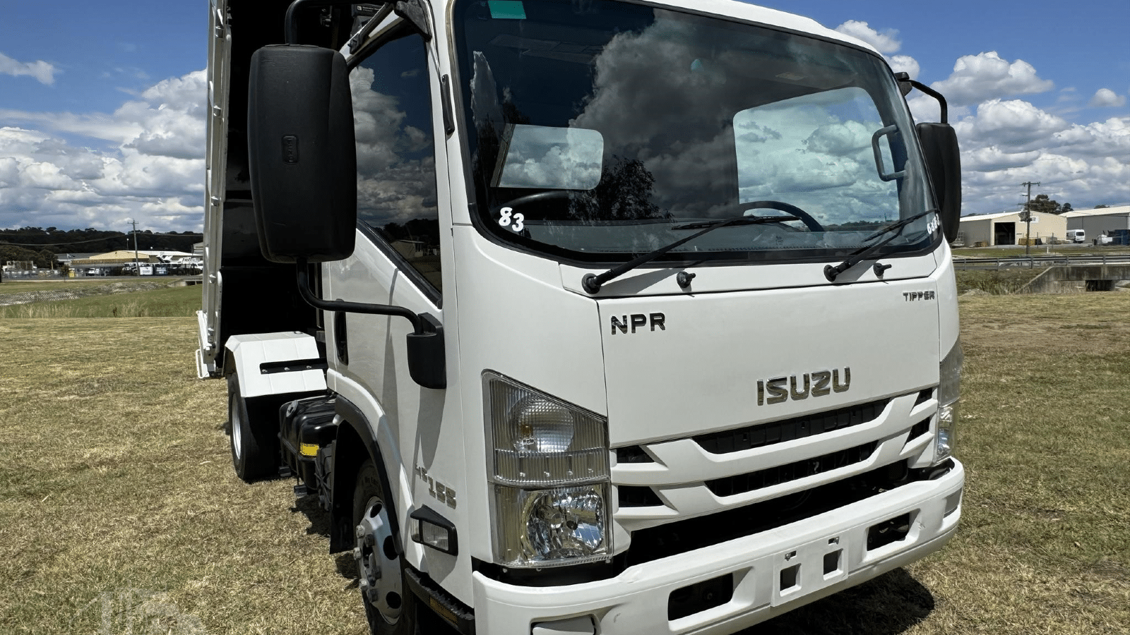 2016 Used Isuzu NPR45-155 Tipper