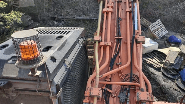 2008 Used Hitachi ZX470 LC-3 Excavators