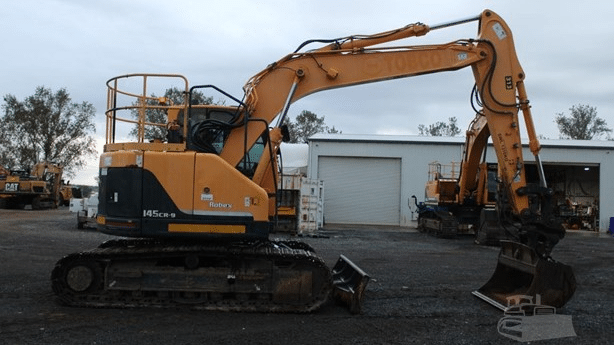 2015 Used Hyundai ROBEX 145 CR-9 Excavators