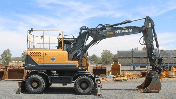 2020 Used Hyundai ROBEX 170W-9 Excavators