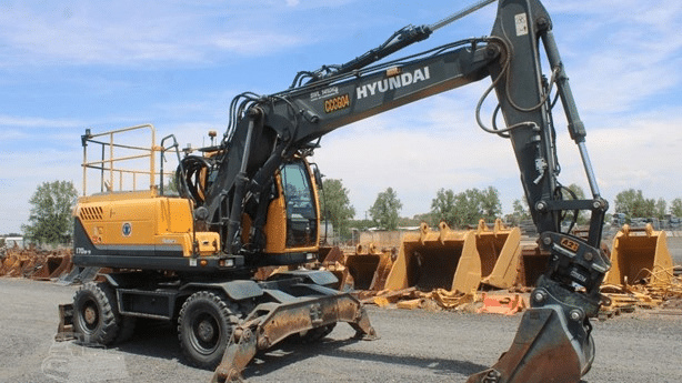 2020 Used Hyundai ROBEX 170W-9 Excavators