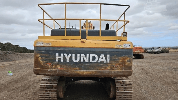 2018 Used Hyundai ROBEX 480 LC Excavators