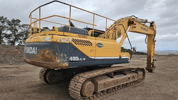 2018 Used Hyundai ROBEX 480 LC Excavators