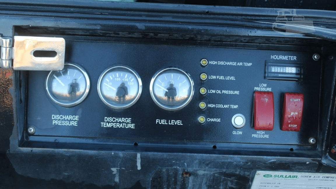 2019 Used SULLAIR 260DLQ Air Compressors