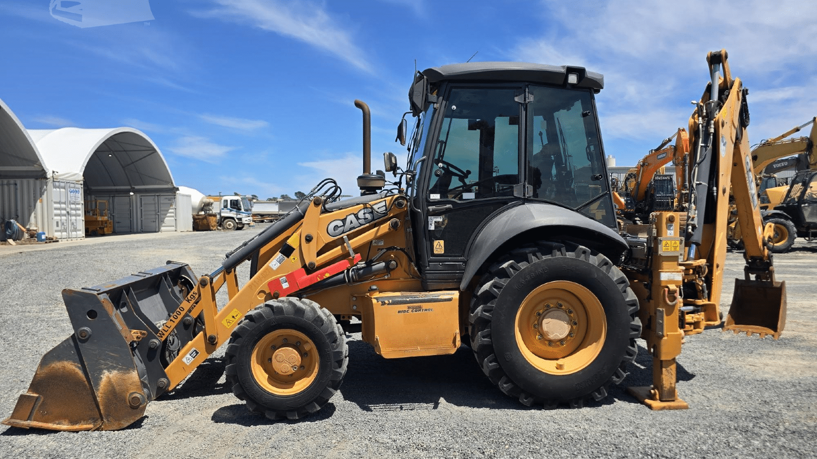 2017 Used Case 580ST Backhoes