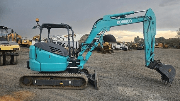 2020 Used Kobelco SK55SRX‑6 / SK55SRX‑7 (Cab / Canopy) Excavators
