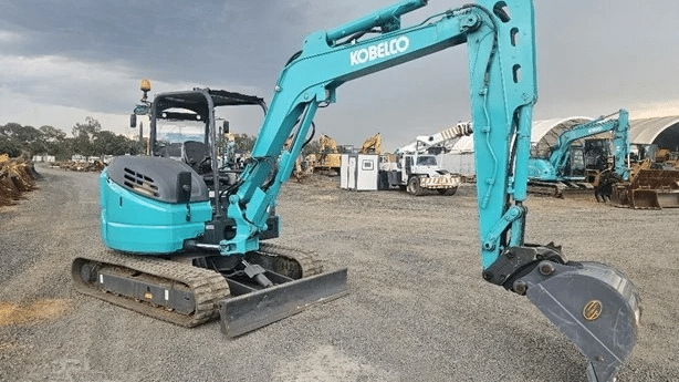 2020 Used Kobelco SK55SRX‑6 / SK55SRX‑7 (Cab / Canopy) Excavators