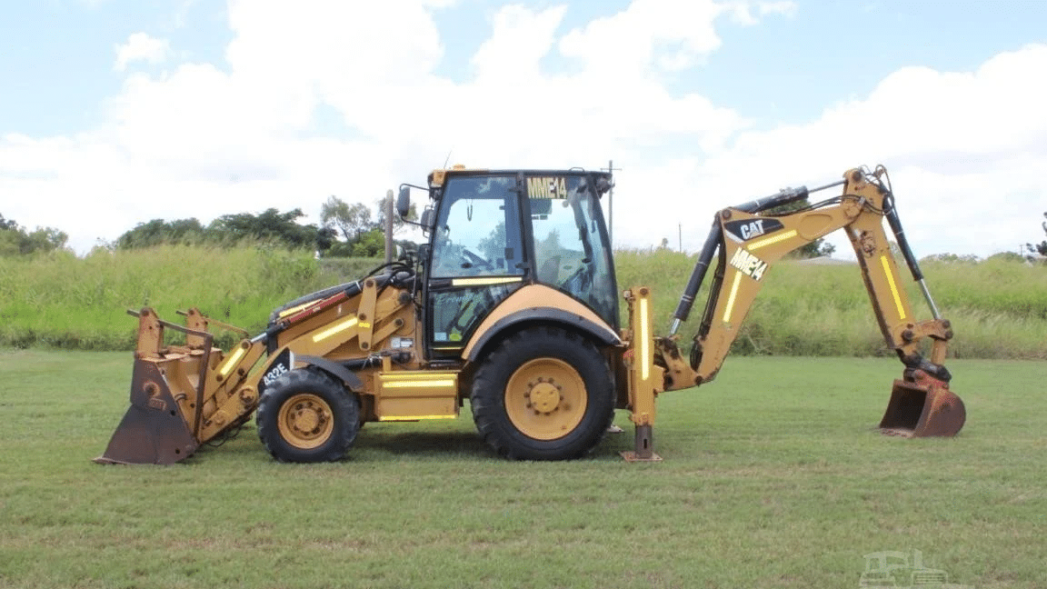 2008 Used Caterpillar 432E Backhoes