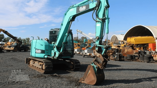 2018 Used Kobelco SK85MSR Excavators
