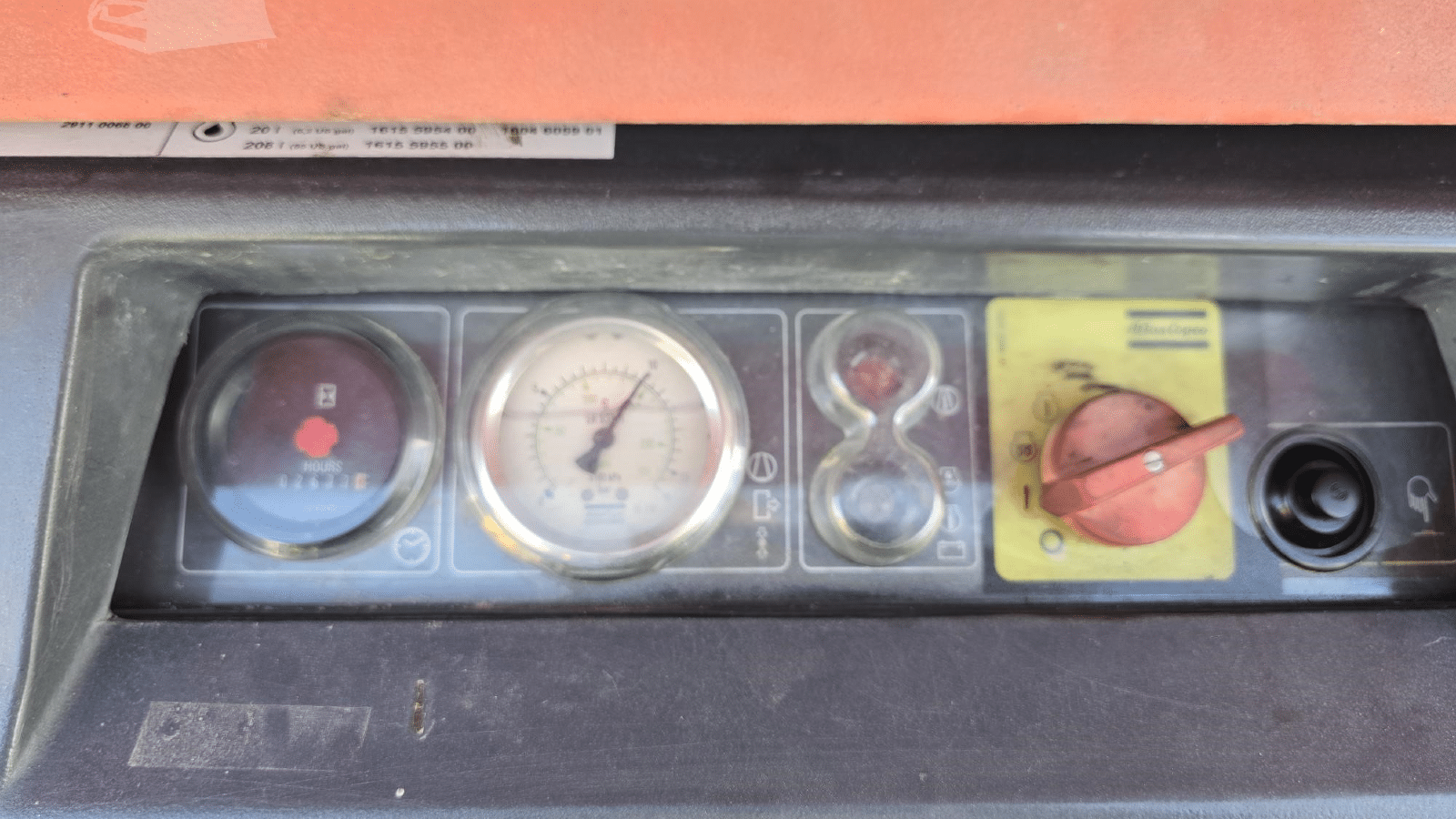 2010 Used Atlas Copco XAS130DD7 Air Compressors