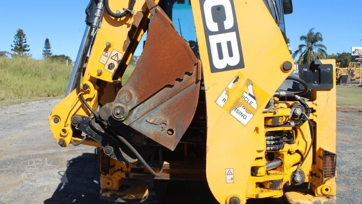 2017 Used Jcb 3CX Backhoes