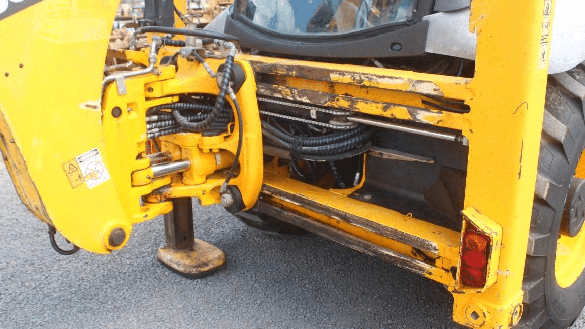 2013 Used Jcb 3CX Backhoes
