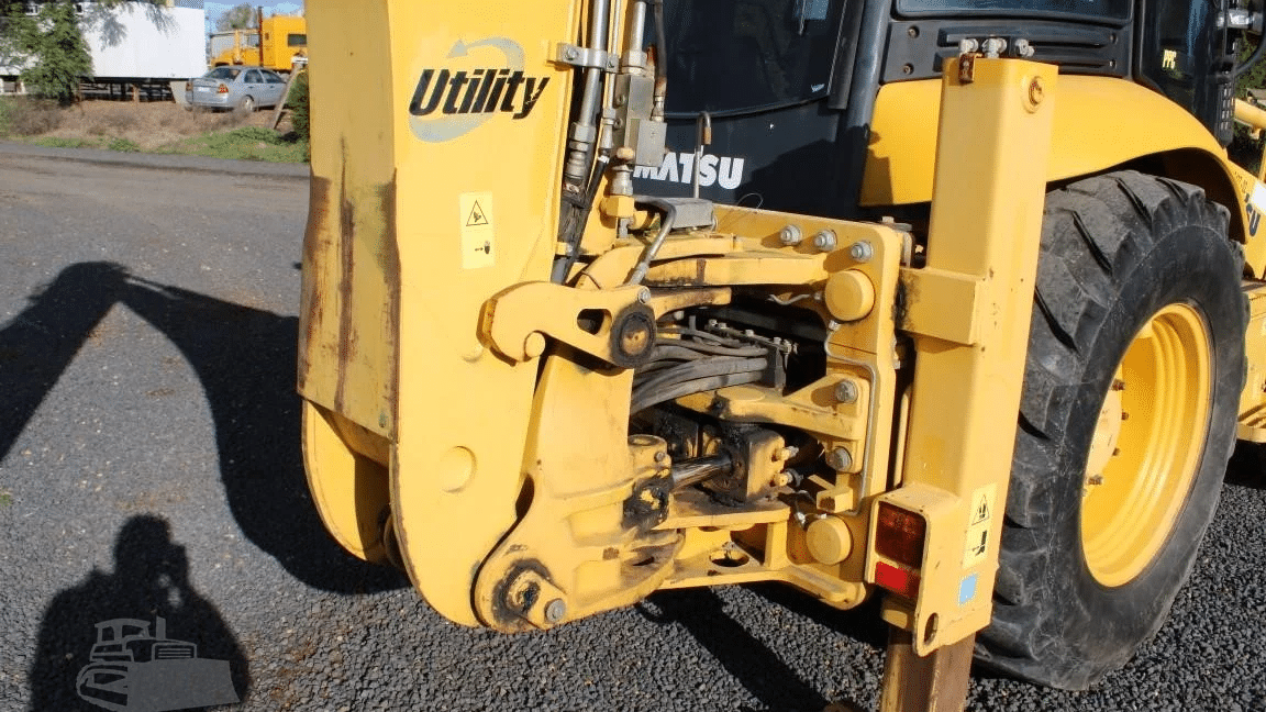 2011 Used Komatsu WB97R Backhoes