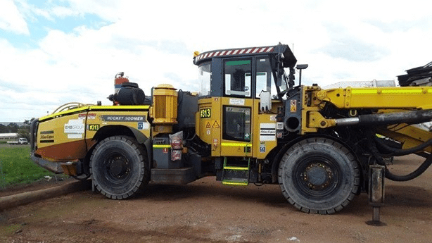 2006 Used Atlas Copco BOOMER E2C Jumbo Drills