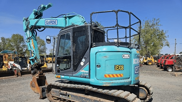 2018 Used Kobelco SK135SR-3 Excavators