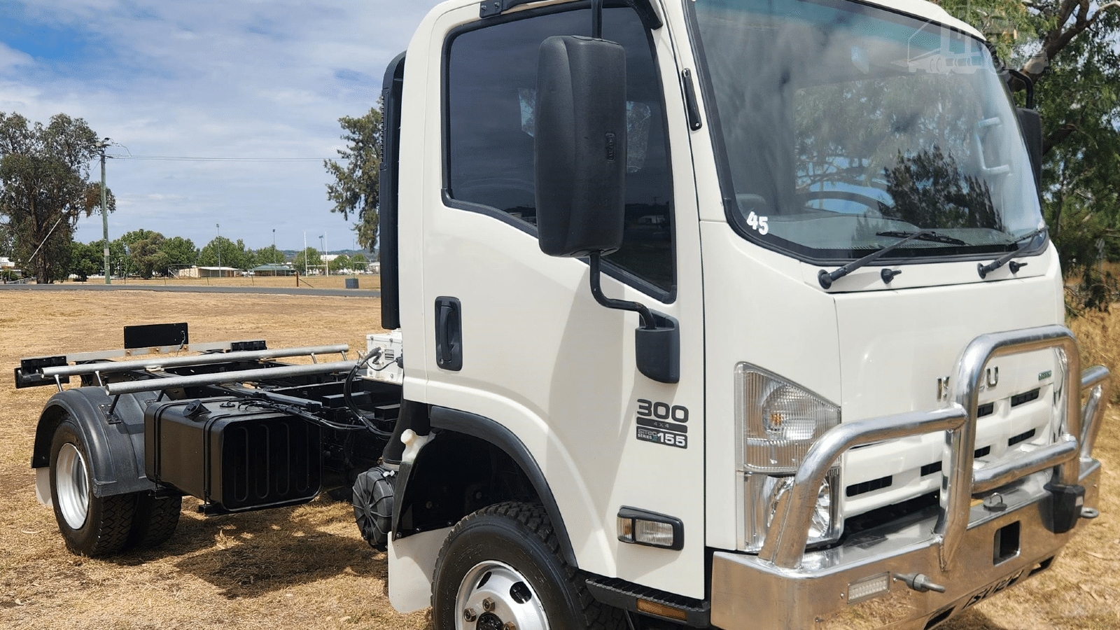 2013 Used Isuzu NPS300 Cab Chassis