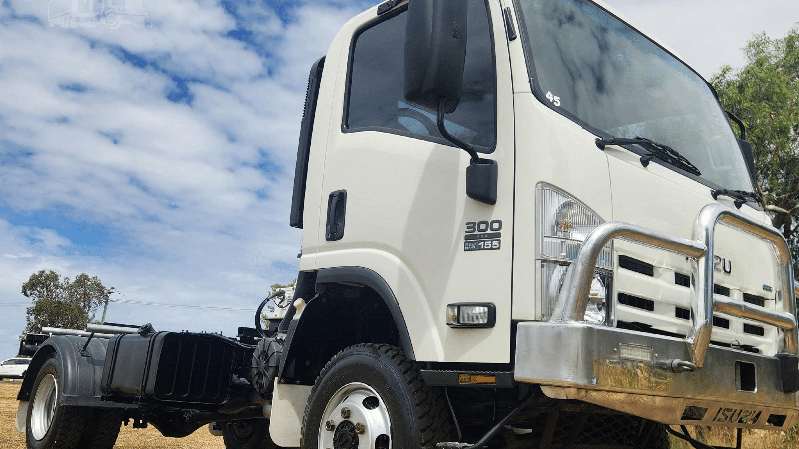 2013 Used Isuzu NPS300 Cab Chassis