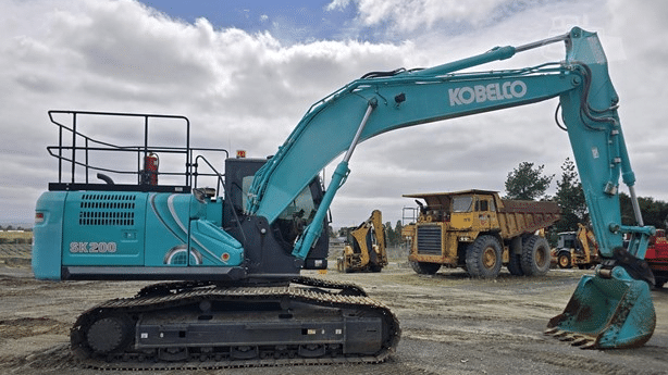 2022 Used Kobelco SK200‑10 Excavators