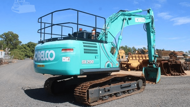 2022 Used Kobelco SK200‑10 Excavators