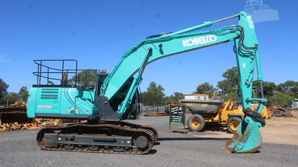 2022 Used Kobelco SK200‑10 Excavators