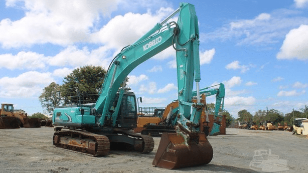 2012 Used Kobelco SK350 LC-8 Excavators