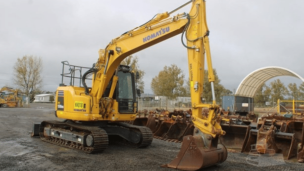 2023 Used Komatsu PC138US-8 Excavators