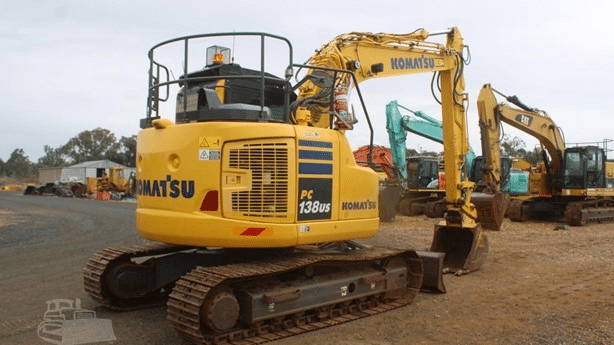 2019 Used Komatsu PC138US-11 Excavators