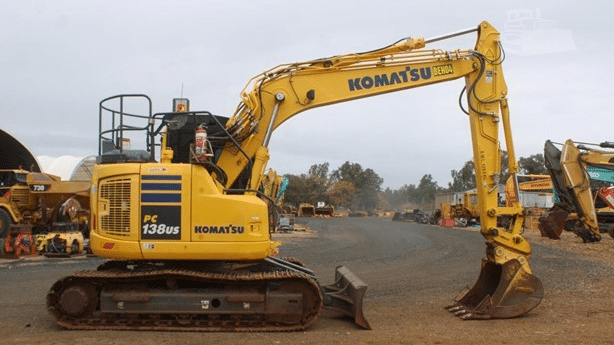 2019 Used Komatsu PC138US-11 Excavators