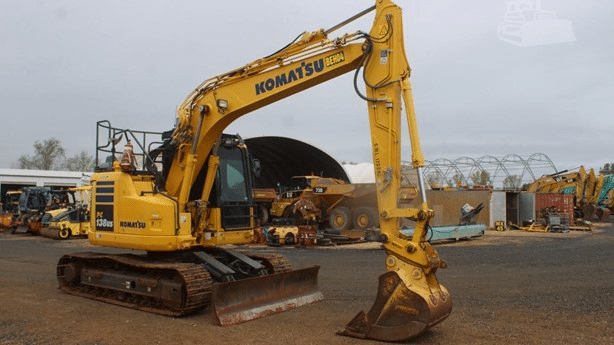 2019 Used Komatsu PC138US-11 Excavators