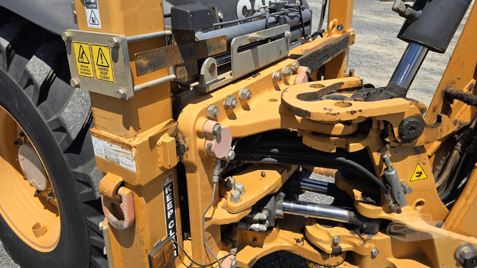 2017 Used Case 580ST Backhoes