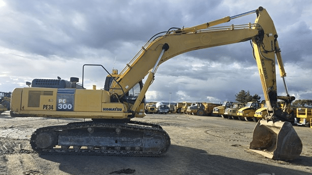 2005 Used Komatsu PC3000-7 Excavators