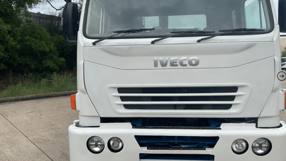 2011 Used Iveco Acco Tipper
