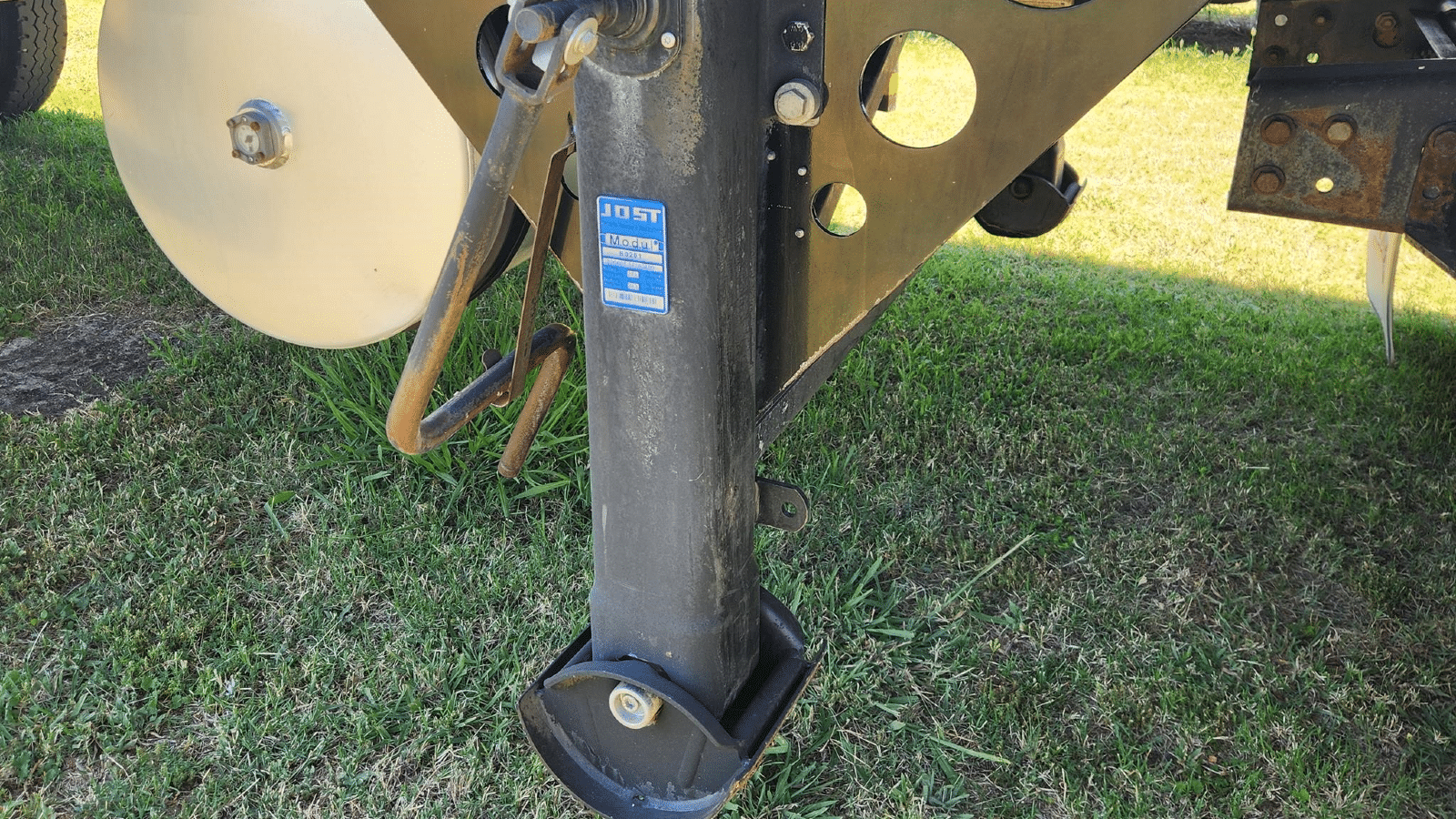 2008 Used Vawdrey Refrigerated Trailer