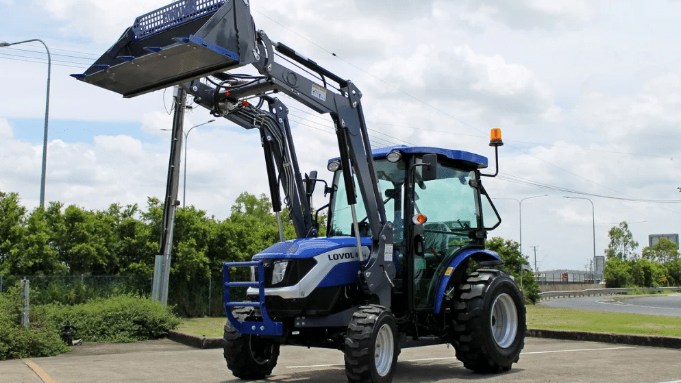 2025 New LOVOL 404AC Tractor
