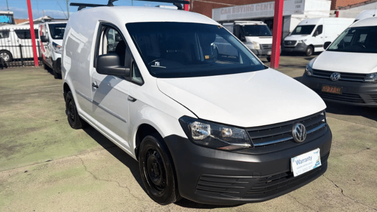 2020 Used Volkswagen Caddy Van