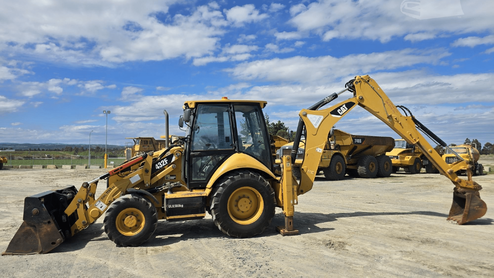 2014 Used Caterpillar 432F Backhoes