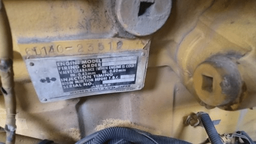 1996 Used Komatsu PC800-6 Excavators
