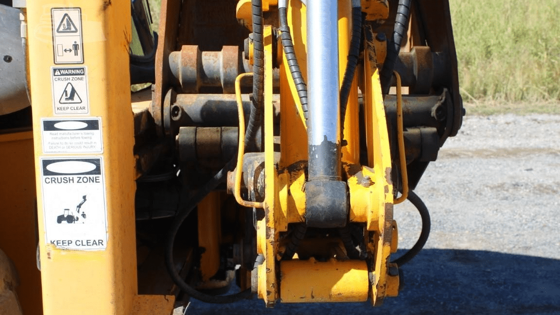2017 Used Jcb 3CX Backhoes