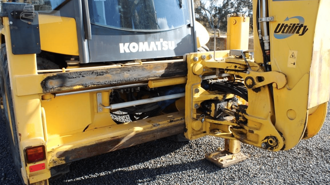 2011 Used Komatsu WB97R Backhoes