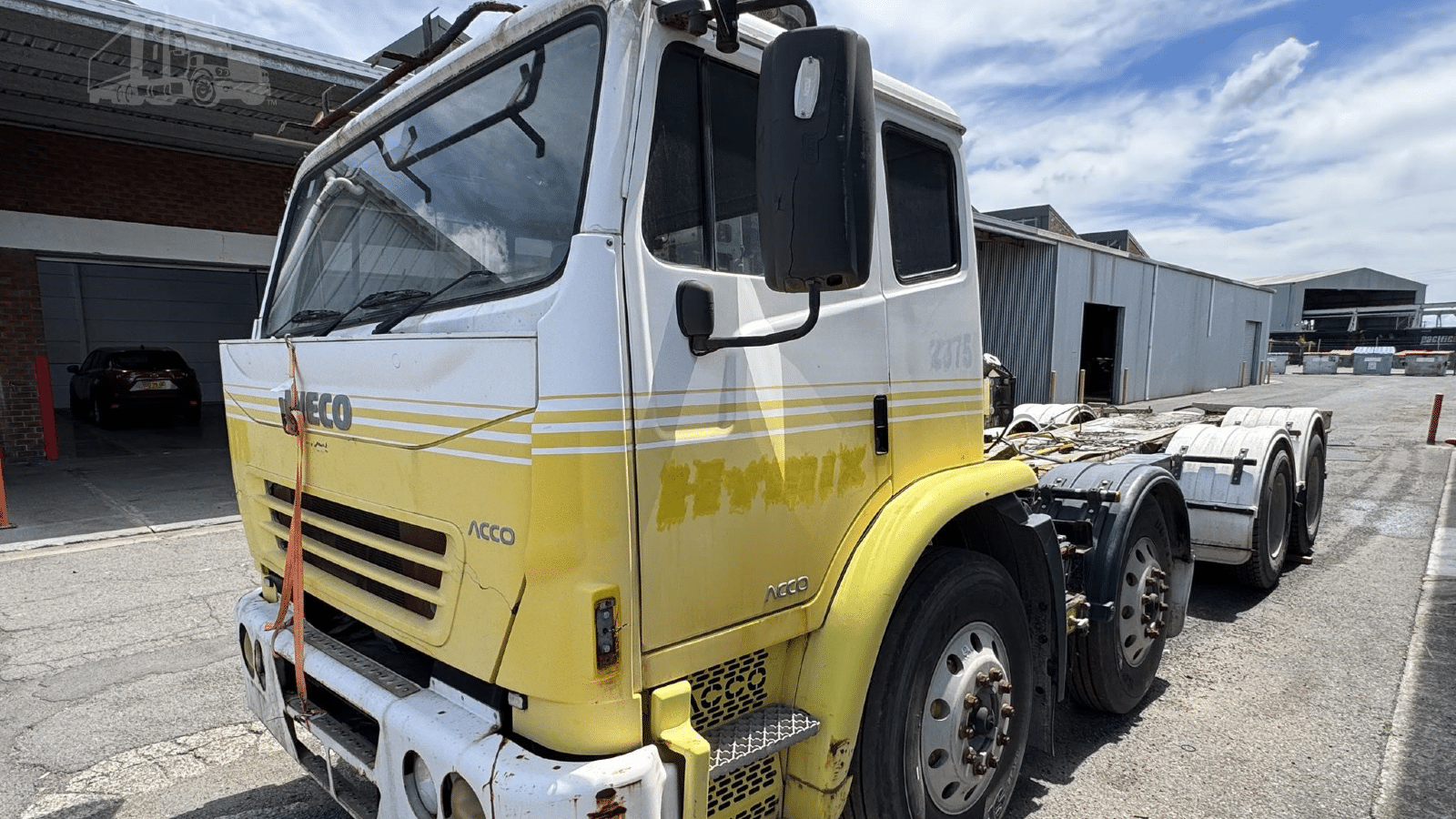 2013 Used Iveco Acco Cab Chassis