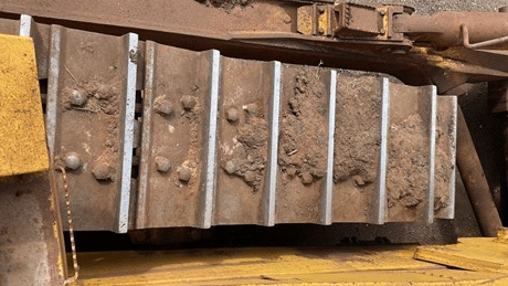 1992 Used Komatsu D475A-2 Bulldozers