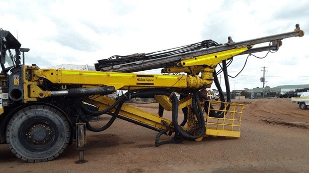 2006 Used Atlas Copco BOOMER E2C Jumbo Drills