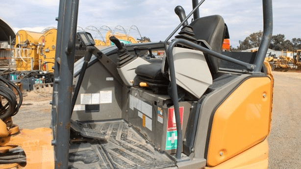 2017 Used Case CX55B Excavators