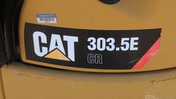 2015 Used Caterpillar 303.5E CR Excavators