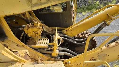 2000 Used Komatsu PC1100-6 Excavators