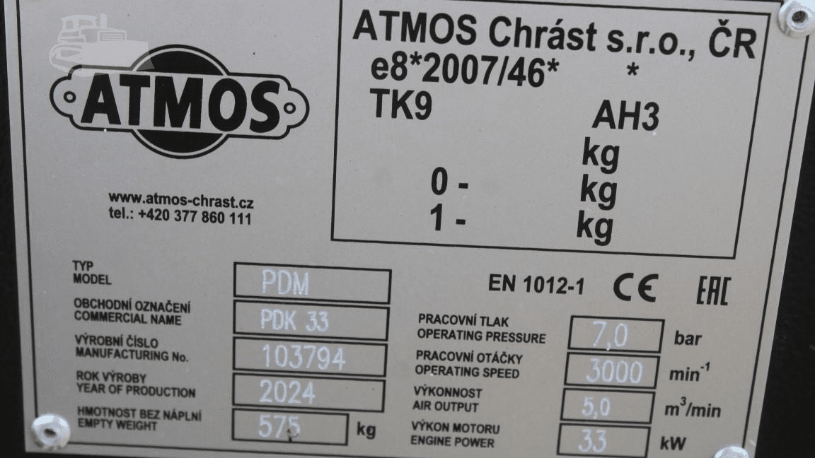 2025 New BRUDER AG176 Air Compressors