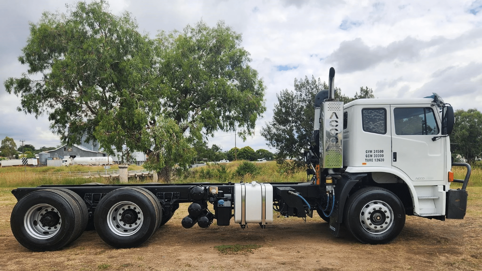 2012 Used Iveco Acco Cab Chassis
