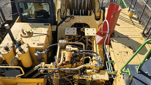 2010 Used Komatsu PC1250 LC-8 Excavators